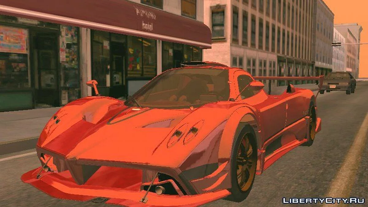 Pagani Zonda R / GTA San Andreas (iOS, Android)