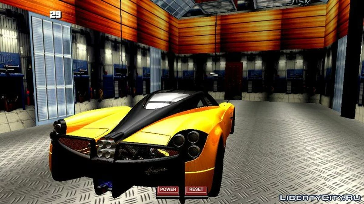 Pagani Huayra / GTA San Andreas (iOS, Android)