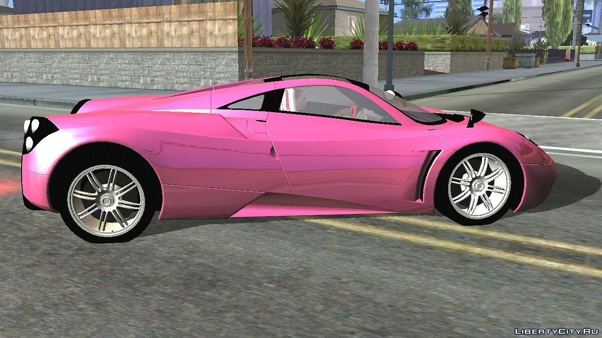 Pagani Huayra (только DFF) / GTA San Andreas (iOS, Android)