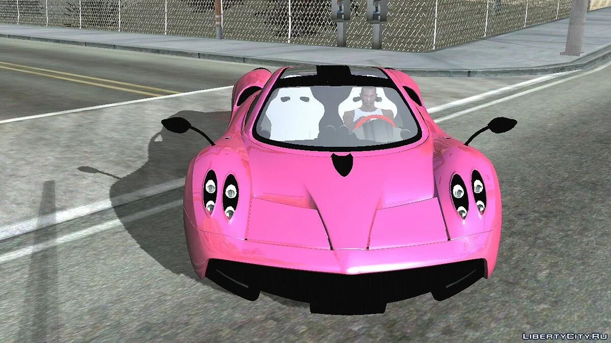 Pagani Huayra (только DFF) / GTA San Andreas (iOS, Android)