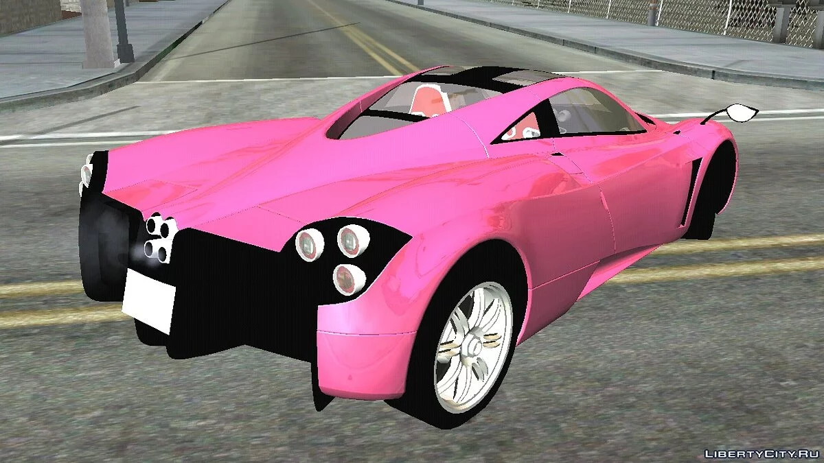 Pagani Huayra (только DFF) / GTA San Andreas (iOS, Android)