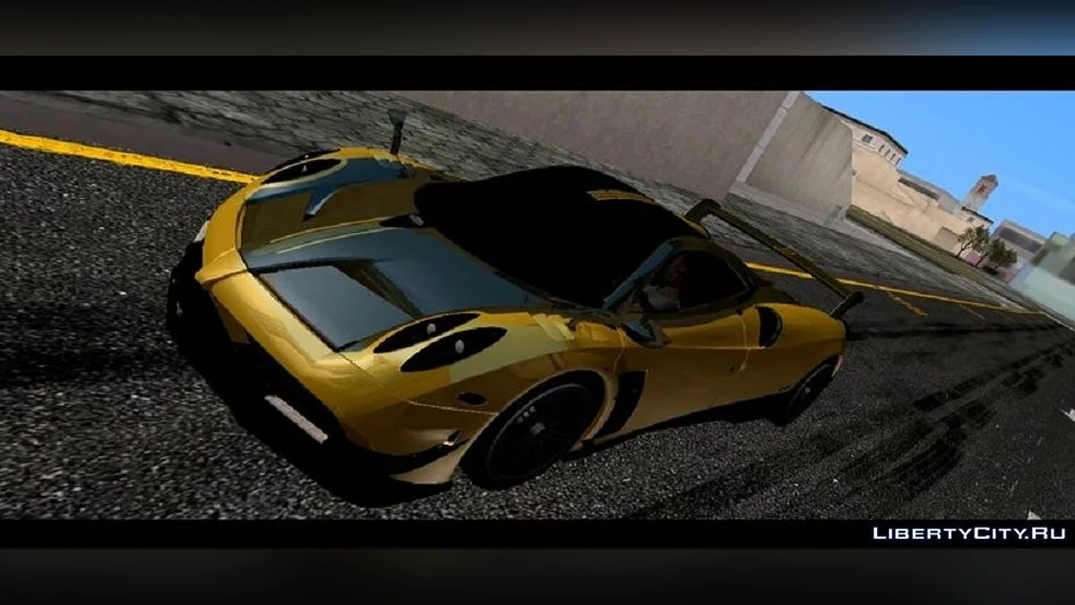 Pagani Huayra BC / GTA San Andreas (iOS, Android)