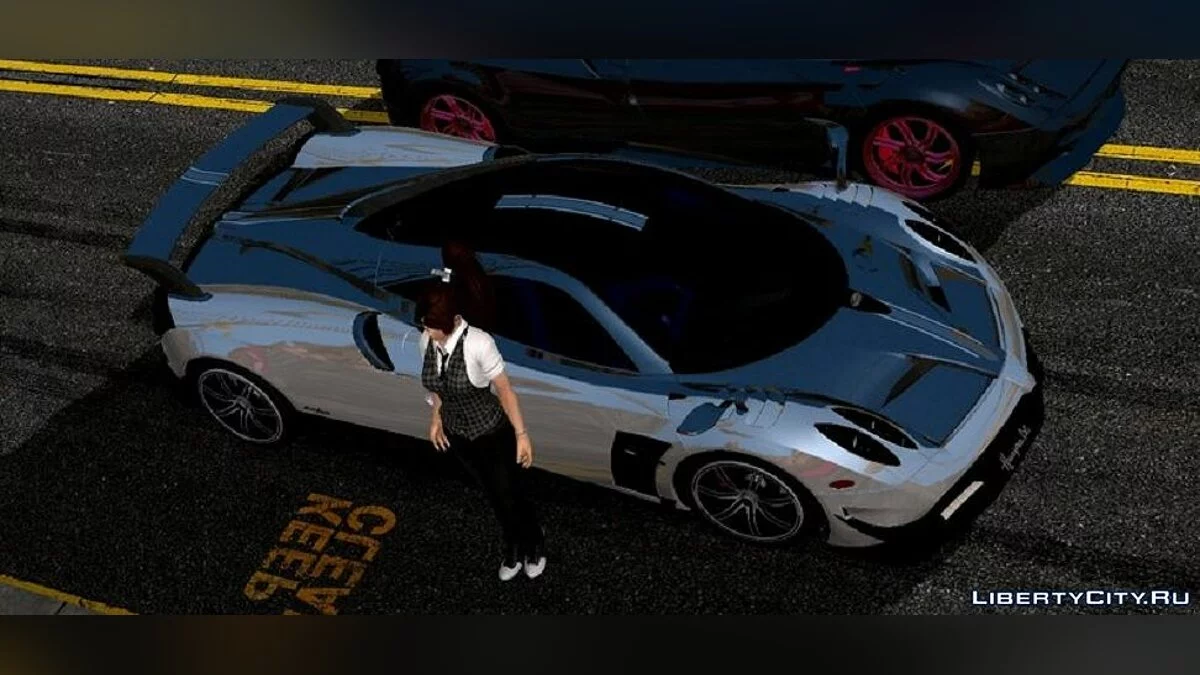 Pagani Huayra BC / GTA San Andreas (iOS, Android)