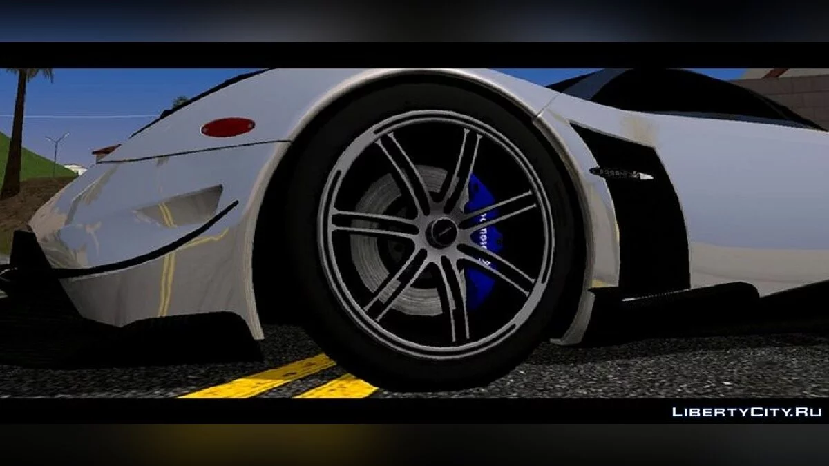 Pagani Huayra BC / GTA San Andreas (iOS, Android)