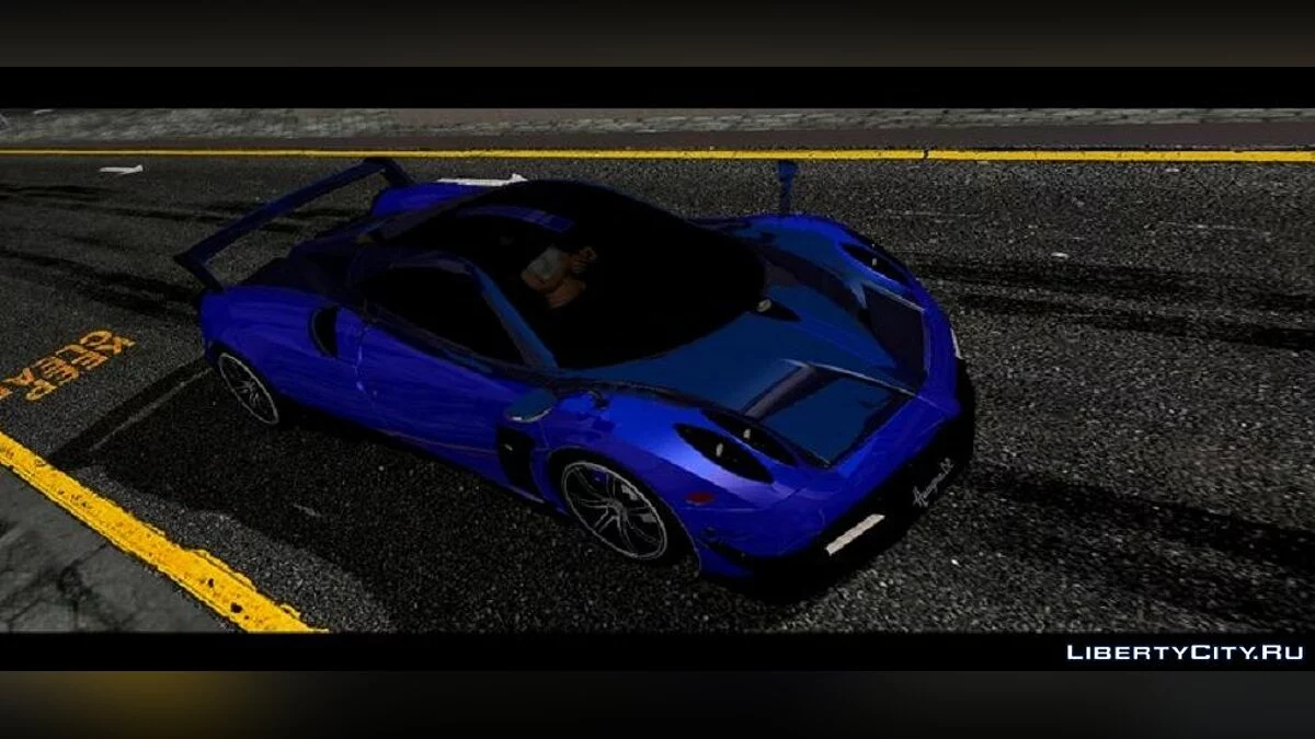Pagani Huayra BC / GTA San Andreas (iOS, Android)