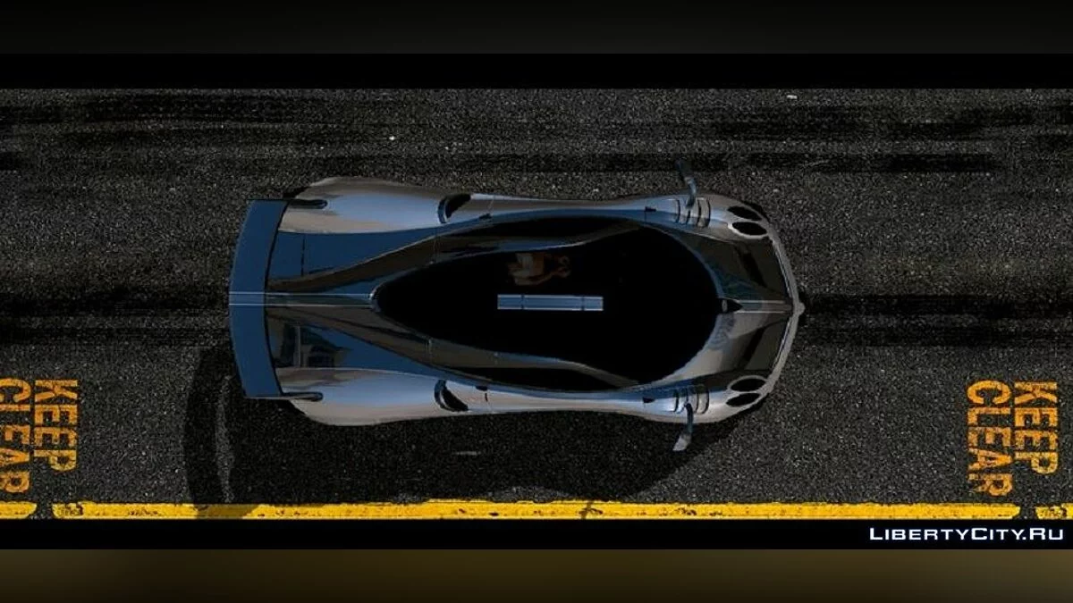 Pagani Huayra BC / GTA San Andreas (iOS, Android)
