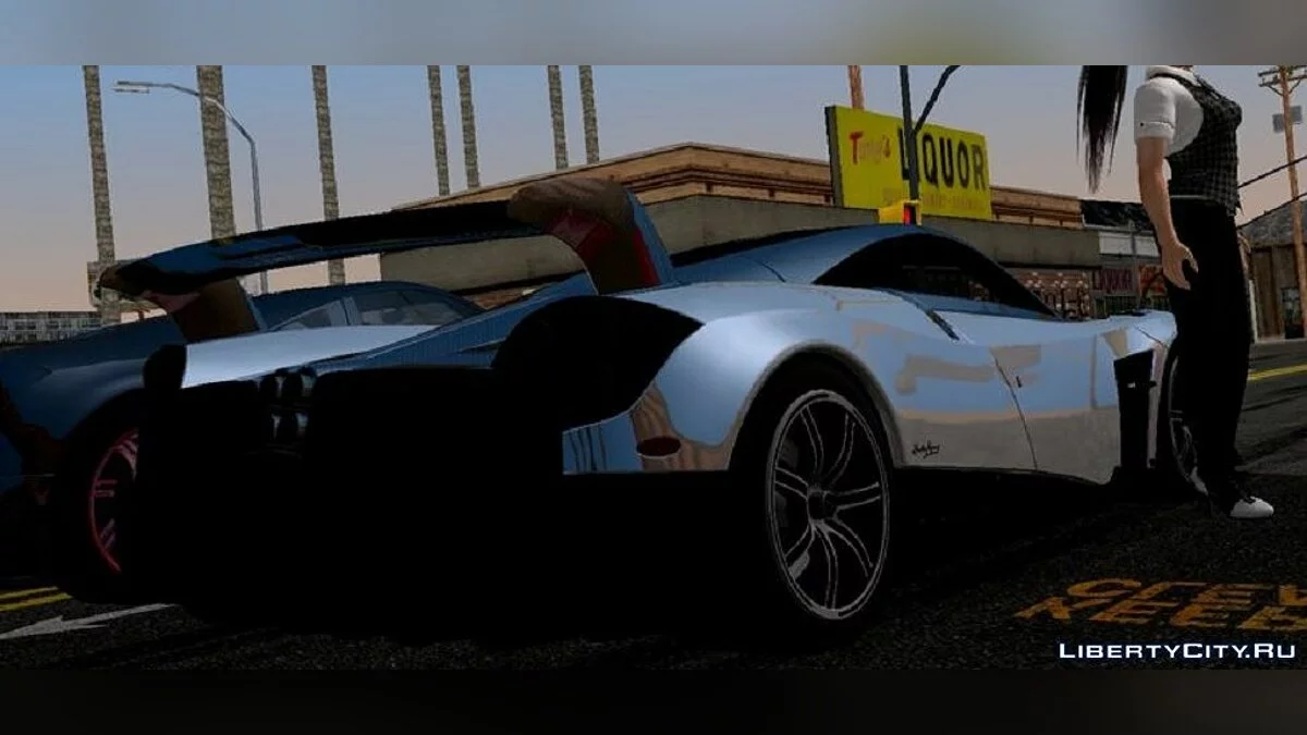 Pagani Huayra BC / GTA San Andreas (iOS, Android)