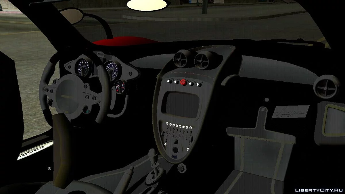 Pagani Huayra / GTA San Andreas (iOS, Android)