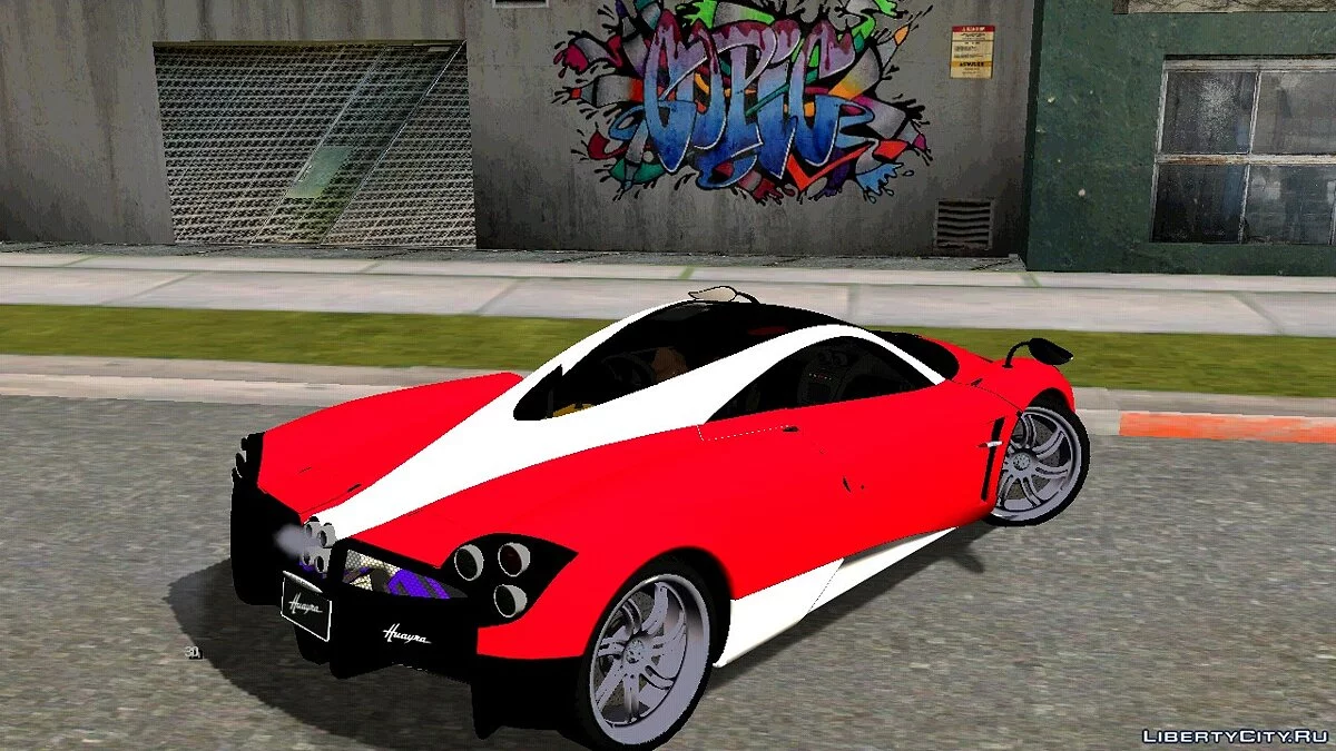 Pagani Huayra / GTA San Andreas (iOS, Android)