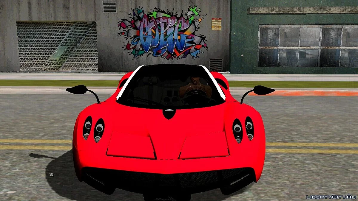 Pagani Huayra / GTA San Andreas (iOS, Android)