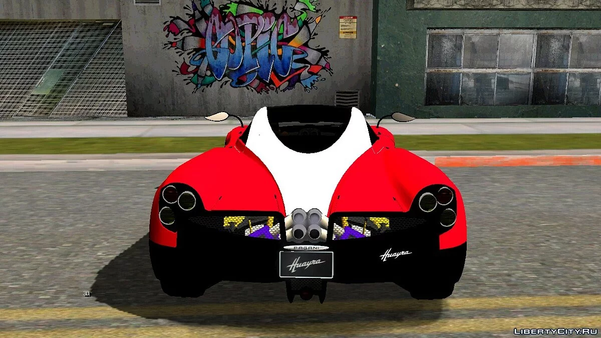 Pagani Huayra / GTA San Andreas (iOS, Android)