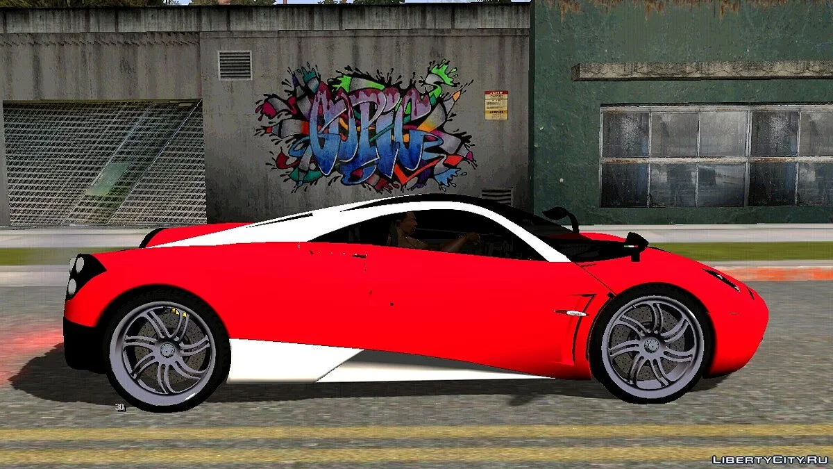 Pagani Huayra / GTA San Andreas (iOS, Android)