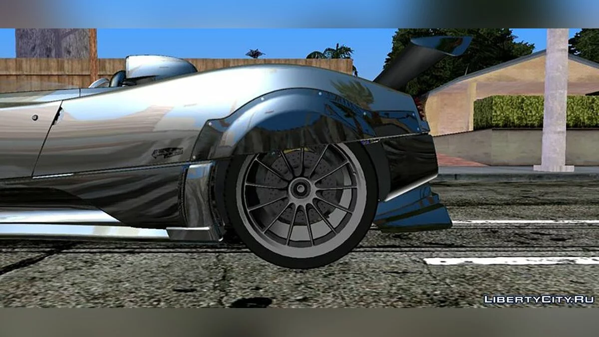 Pagani Zonda HP Barchetta / GTA San Andreas (iOS, Android)