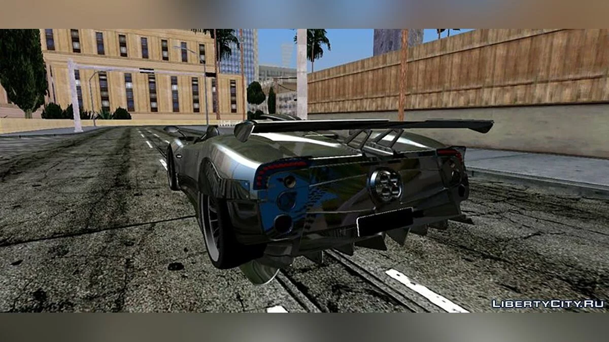 Pagani Zonda HP Barchetta / GTA San Andreas (iOS, Android)