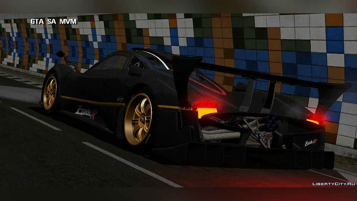 Pagani Zonda / GTA San Andreas (iOS, Android)
