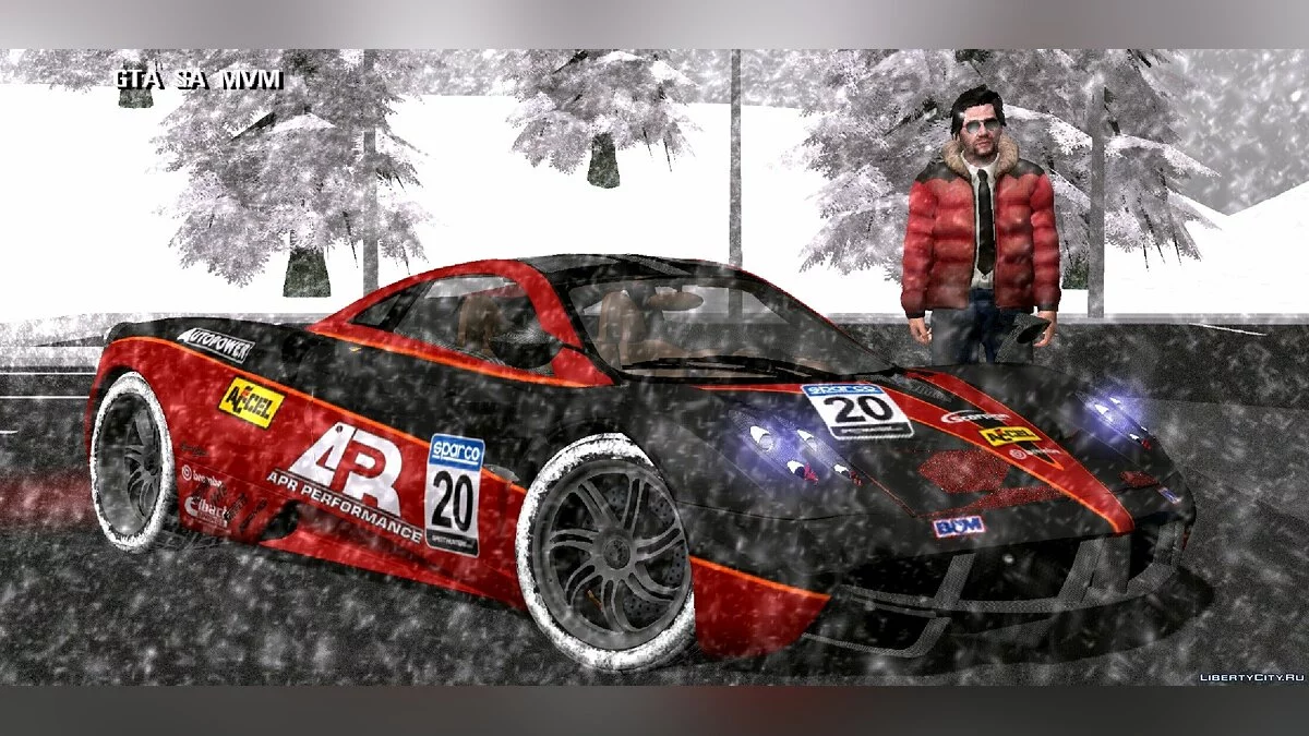Pagani + комплект винилов / GTA San Andreas (iOS, Android)