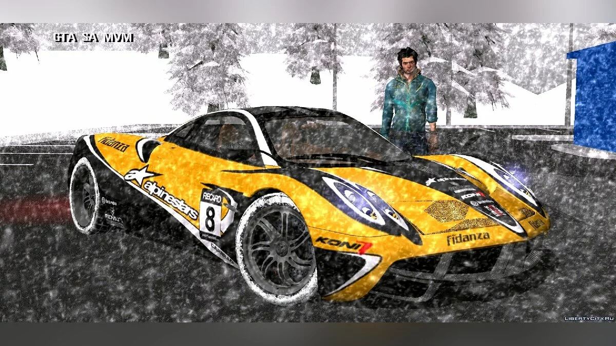 Pagani + комплект винилов / GTA San Andreas (iOS, Android)