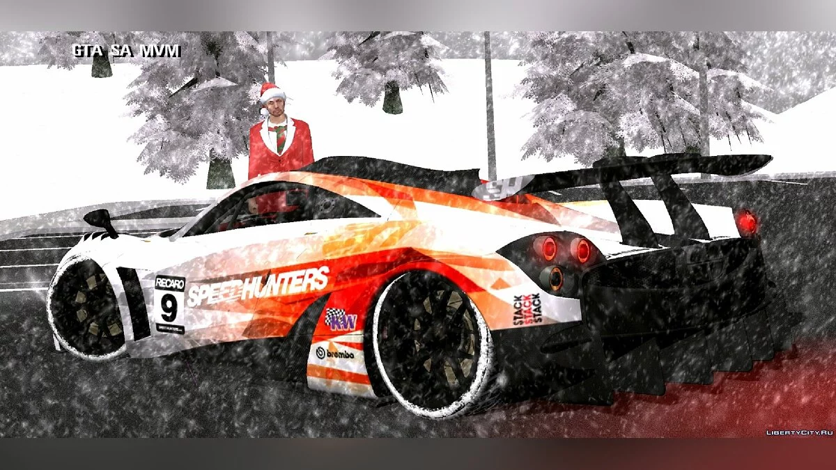 Pagani / GTA San Andreas (iOS, Android)