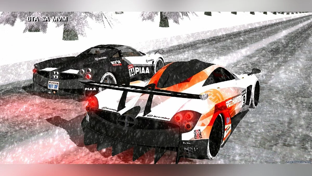 Pagani / GTA San Andreas (iOS, Android)