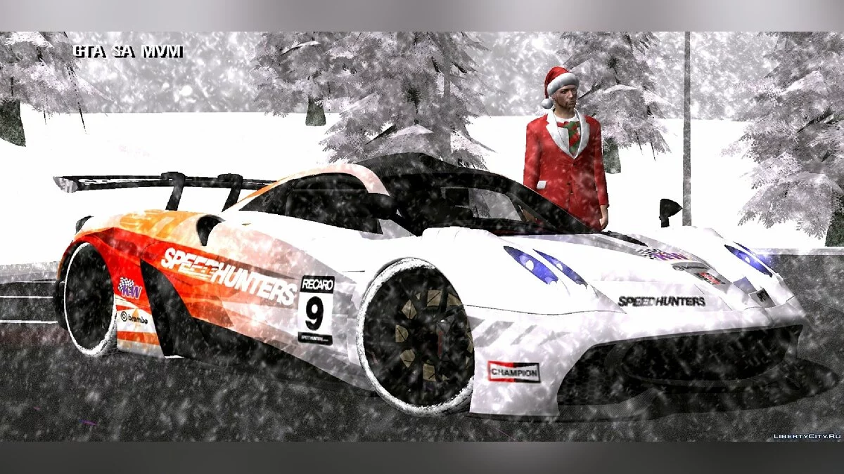 Pagani / GTA San Andreas (iOS, Android)