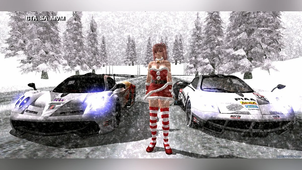 Pagani / GTA San Andreas (iOS, Android)