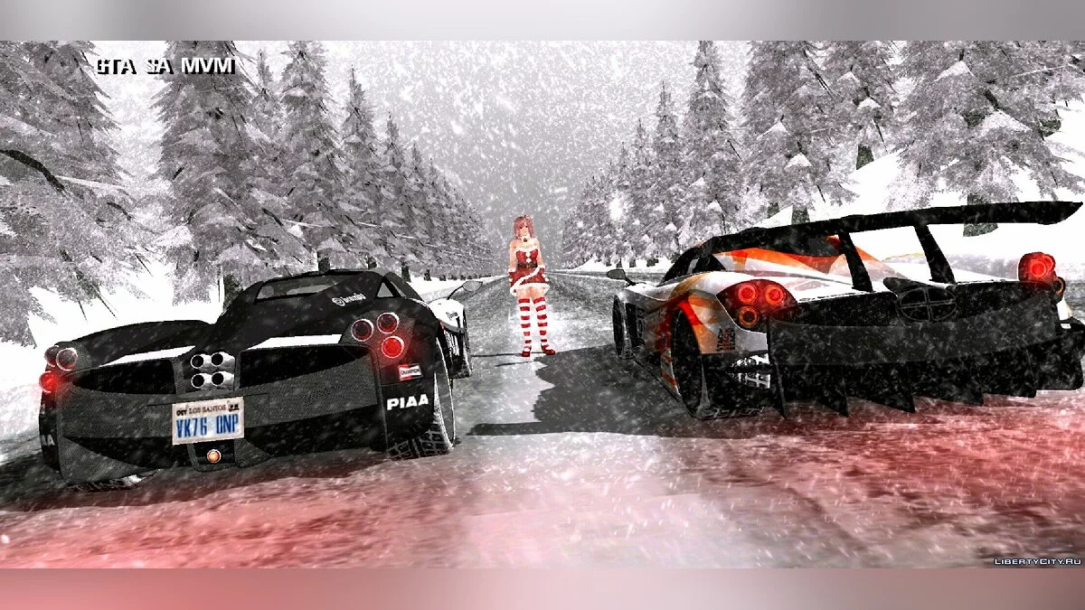 Pagani / GTA San Andreas (iOS, Android)