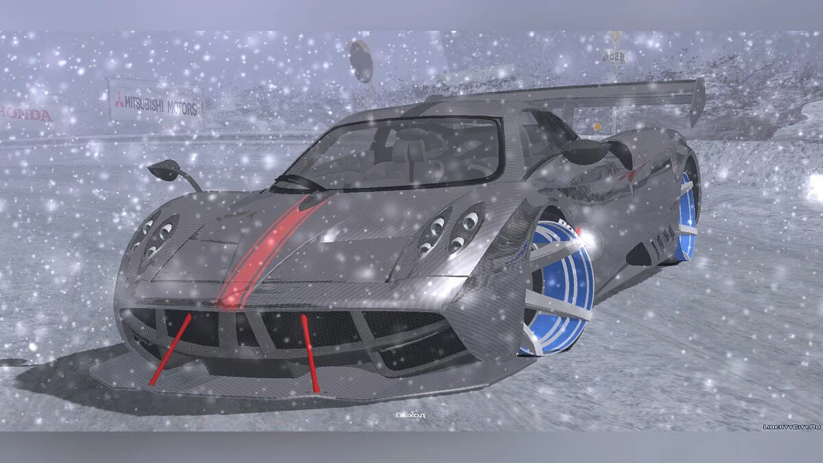 Pagani / GTA San Andreas (iOS, Android)