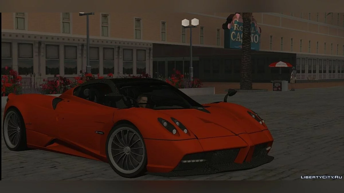Pagani Huyara Roadster / GTA San Andreas (iOS, Android)