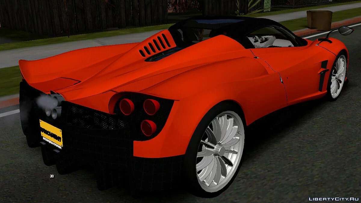 Pagani Huayra Roadster (только DFF) / GTA San Andreas (iOS, Android)