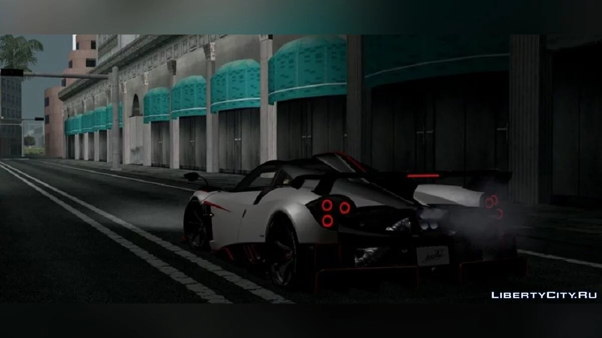 2021 Pagani Huayra Imola v2 / GTA San Andreas (iOS, Android)
