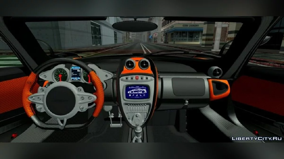 2021 Pagani Huayra Imola v2 / GTA San Andreas (iOS, Android)