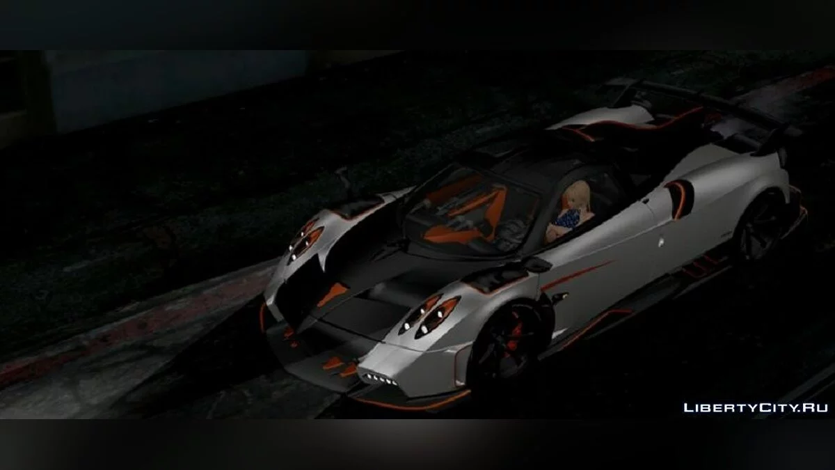 2021 Pagani Huayra Imola v2 / GTA San Andreas (iOS, Android)