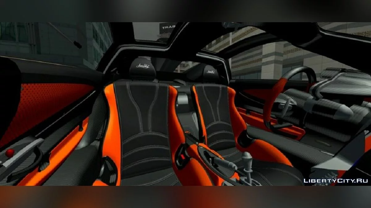 2021 Pagani Huayra Imola v2 / GTA San Andreas (iOS, Android)