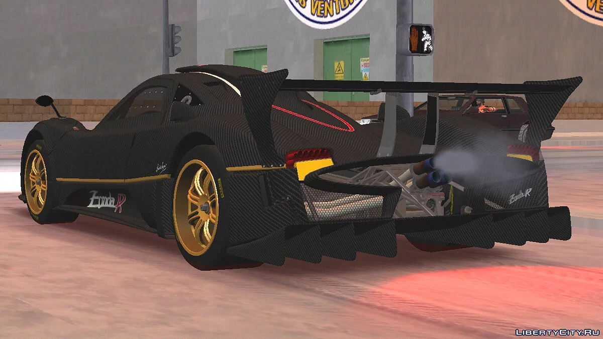 Pagani Zonda R / GTA San Andreas (iOS, Android)