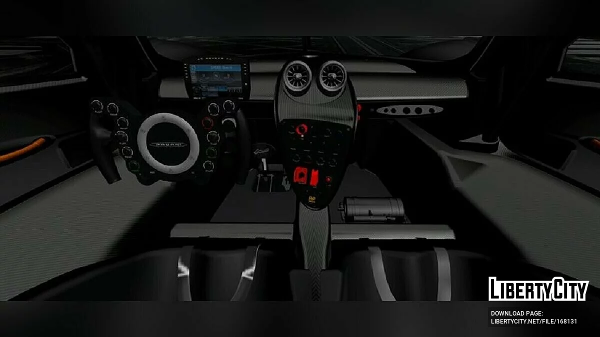 2021 Pagani Huayra R / GTA San Andreas (iOS, Android)