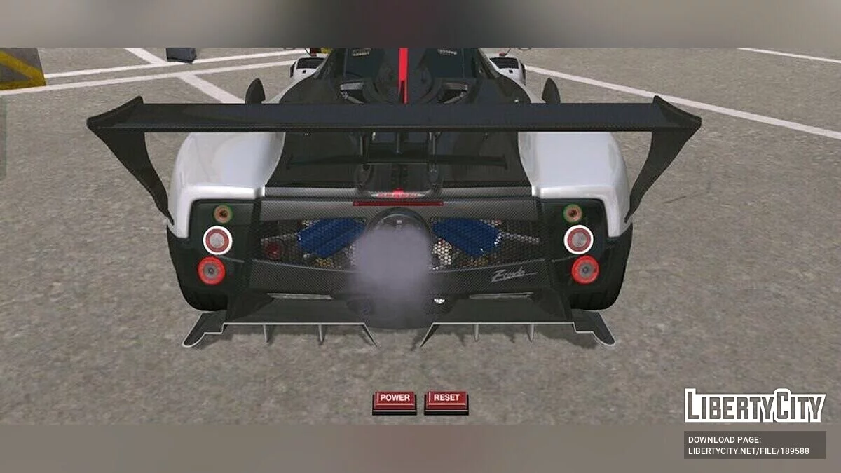 Pagani Zonda / GTA San Andreas (iOS, Android)