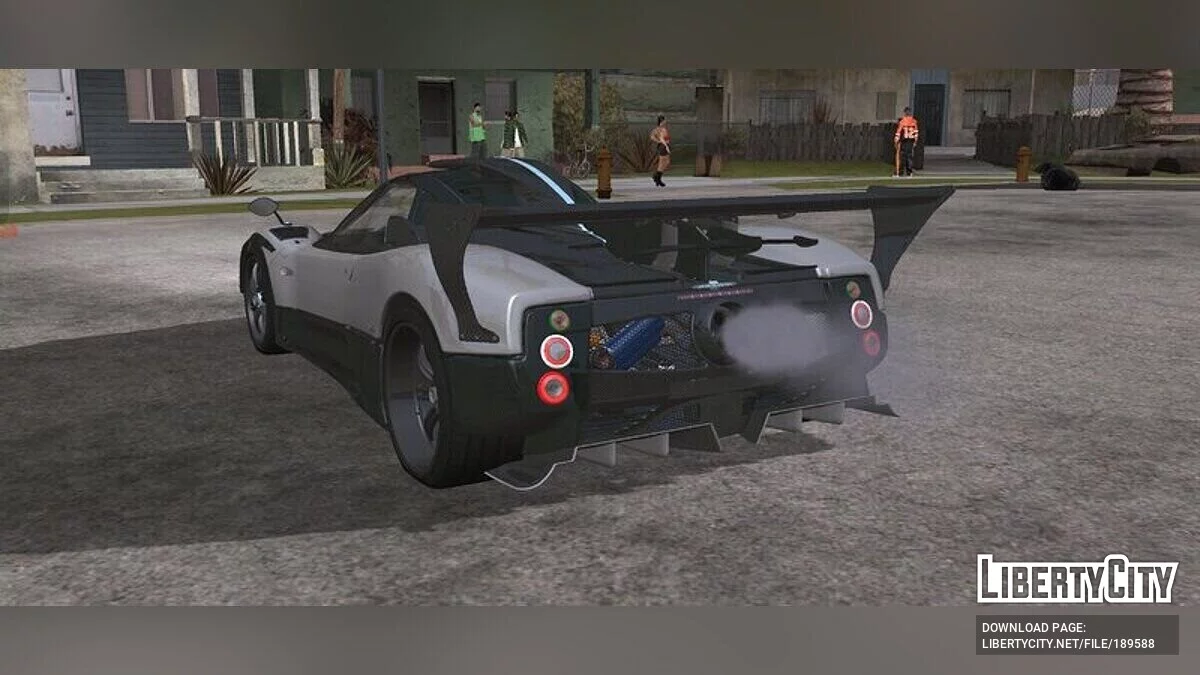 Pagani Zonda / GTA San Andreas (iOS, Android)