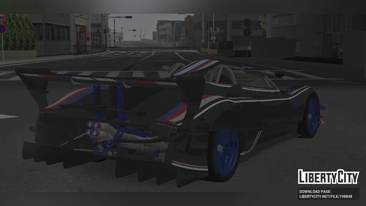 Pagani Zonda / GTA San Andreas (iOS, Android)