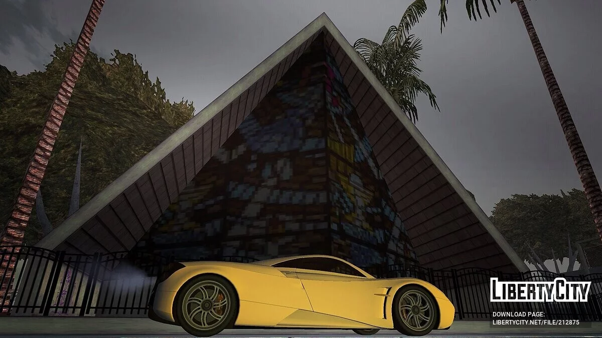 Pagani Huayra / GTA San Andreas (iOS, Android)