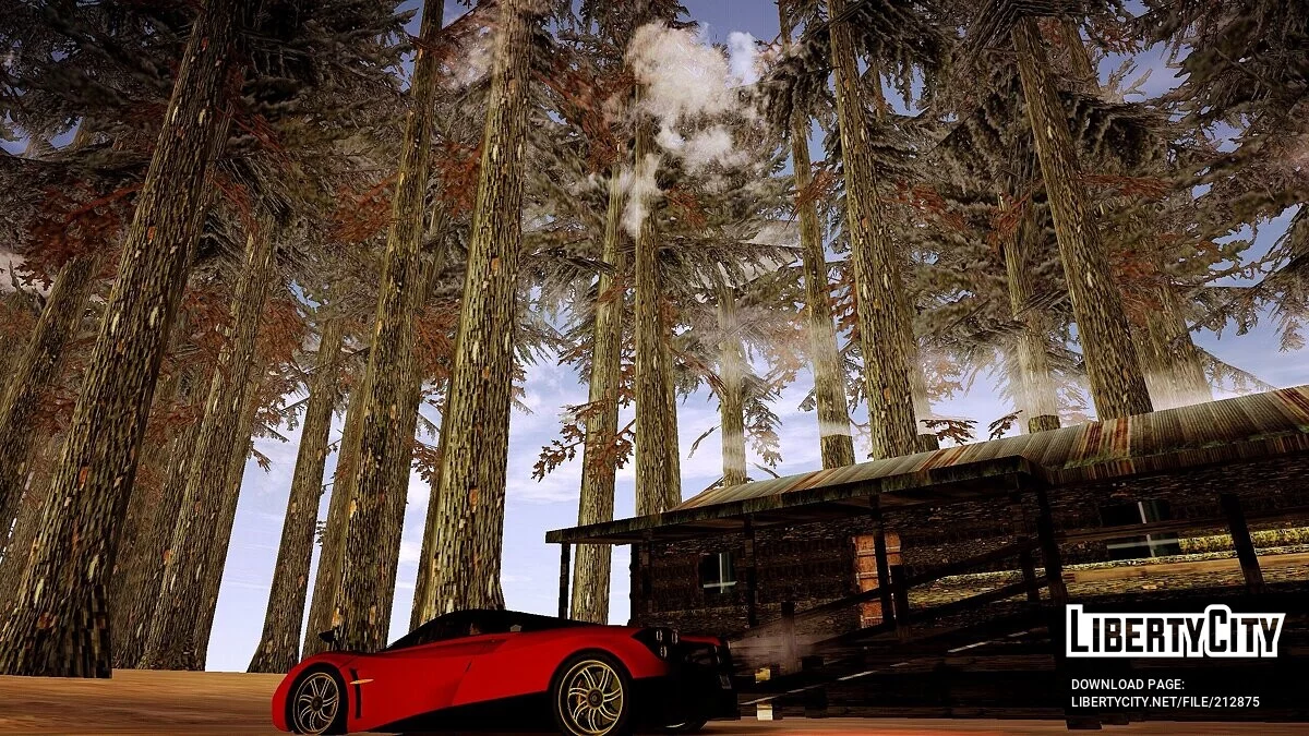 Pagani Huayra / GTA San Andreas (iOS, Android)
