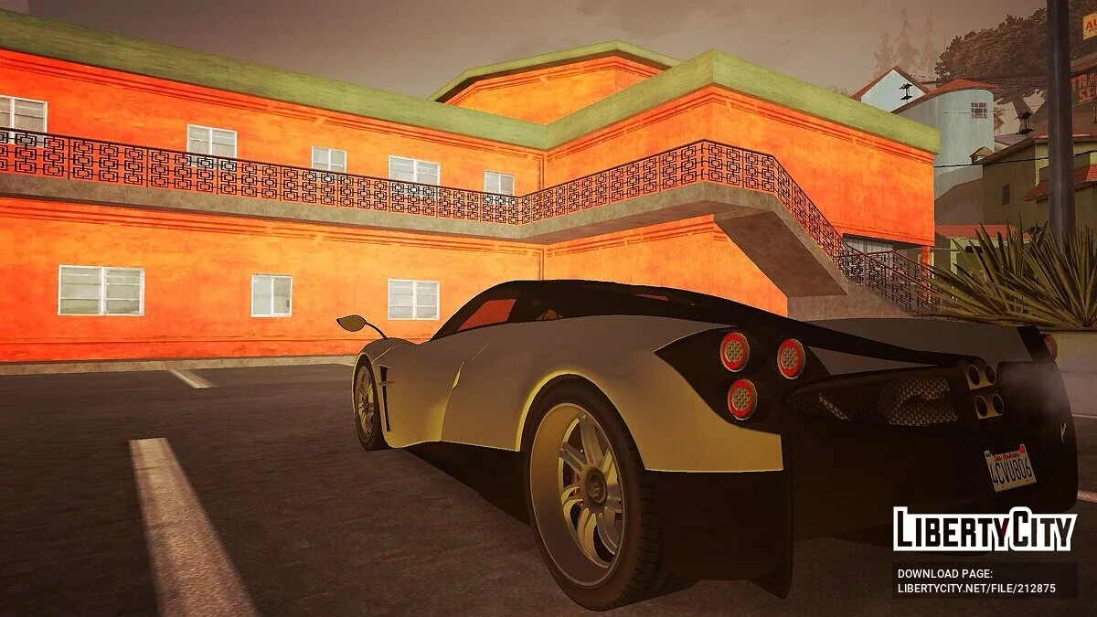 Pagani Huayra / GTA San Andreas (iOS, Android)
