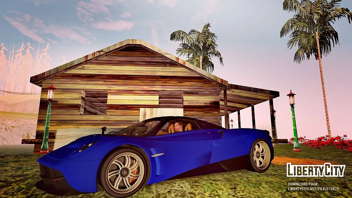 Pagani Huayra / GTA San Andreas (iOS, Android)