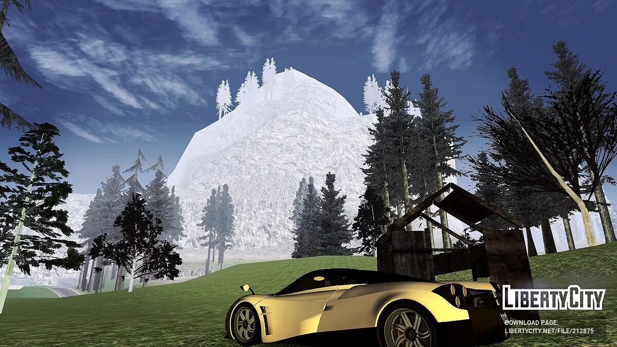 Pagani Huayra / GTA San Andreas (iOS, Android)