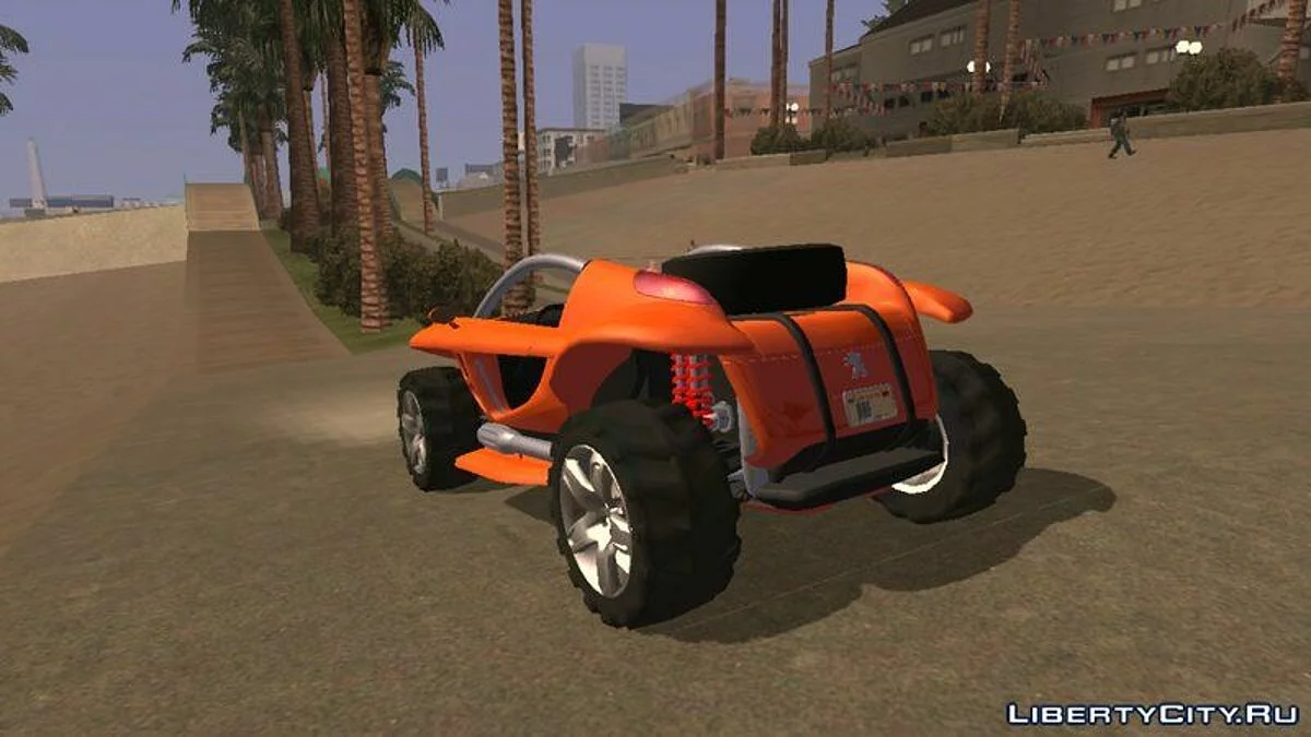 Peugeot Hoggar Concept (только DFF) / GTA San Andreas (iOS, Android)
