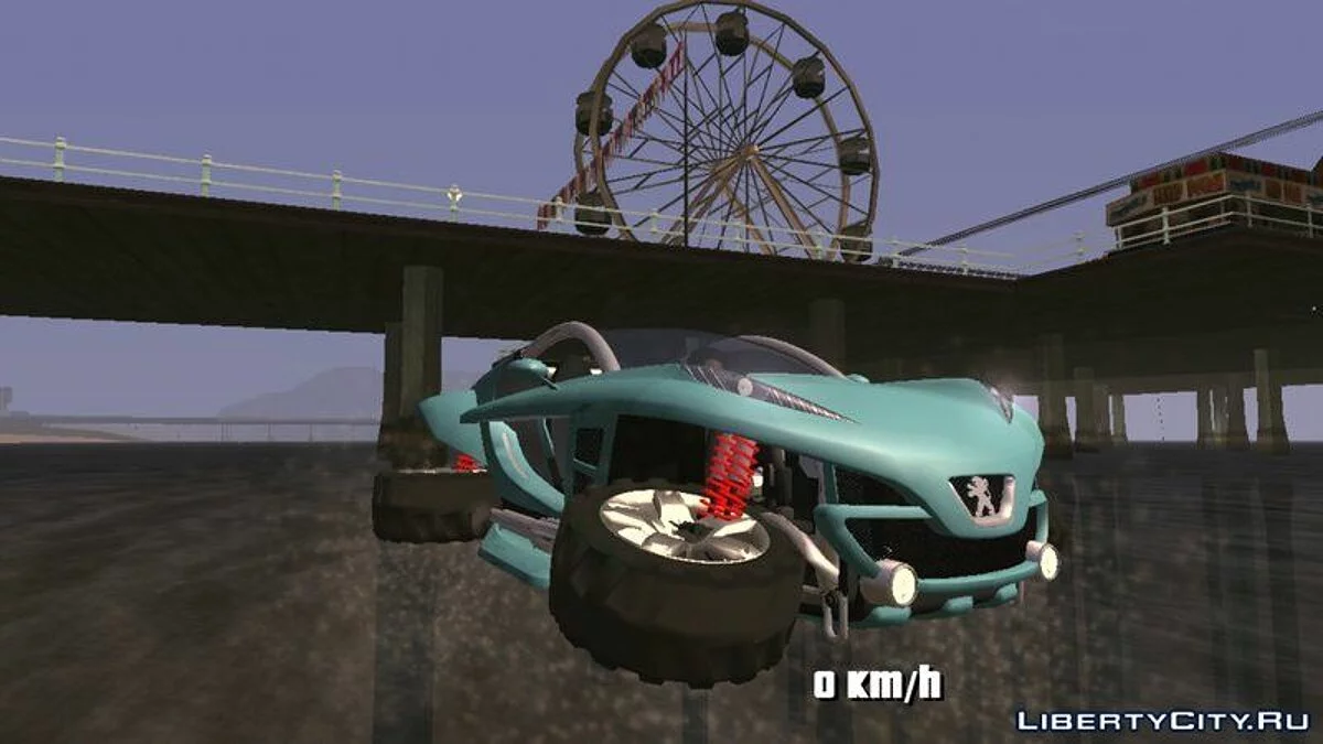Peugeot Hoggar Concept (только DFF) / GTA San Andreas (iOS, Android)