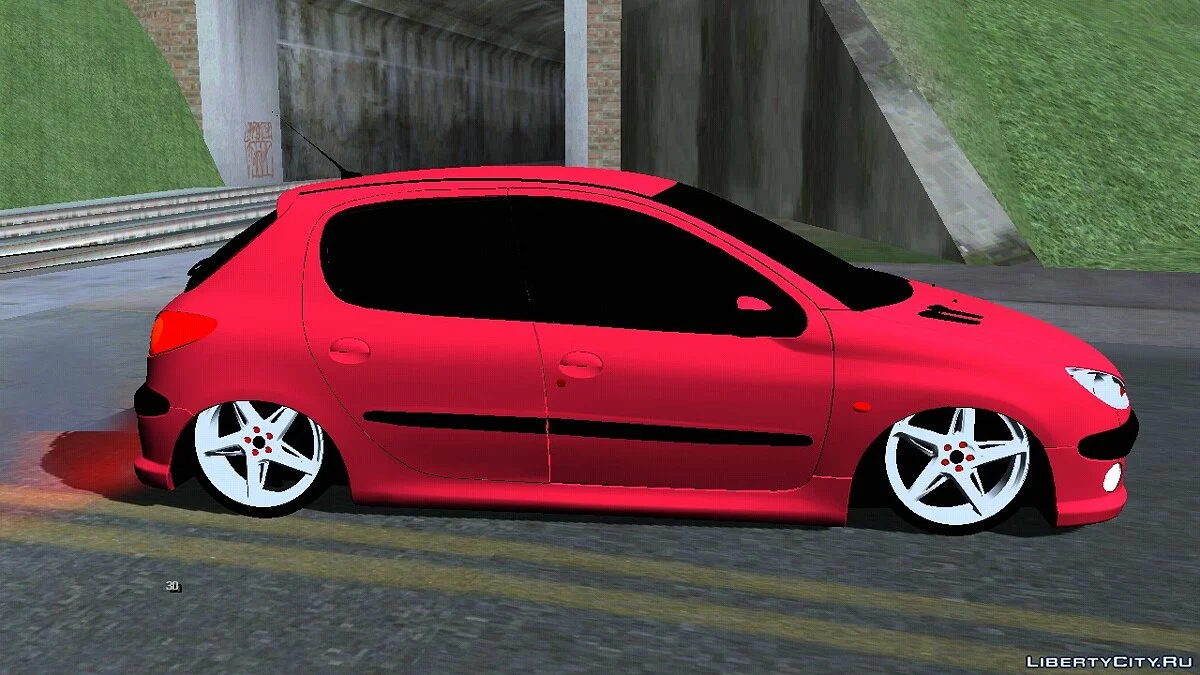 Peugeot 206 (только DFF) / GTA San Andreas (iOS, Android)