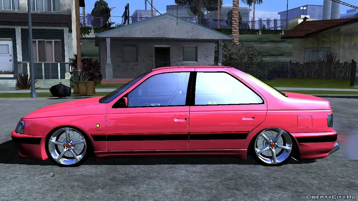 Peugeot Pars Lx Sport / GTA San Andreas (iOS, Android)