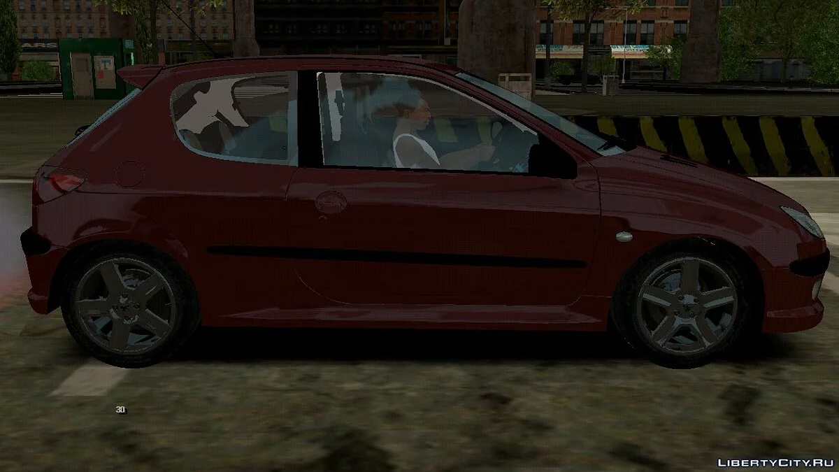 Peugeot 206 RC / GTA San Andreas (iOS, Android)