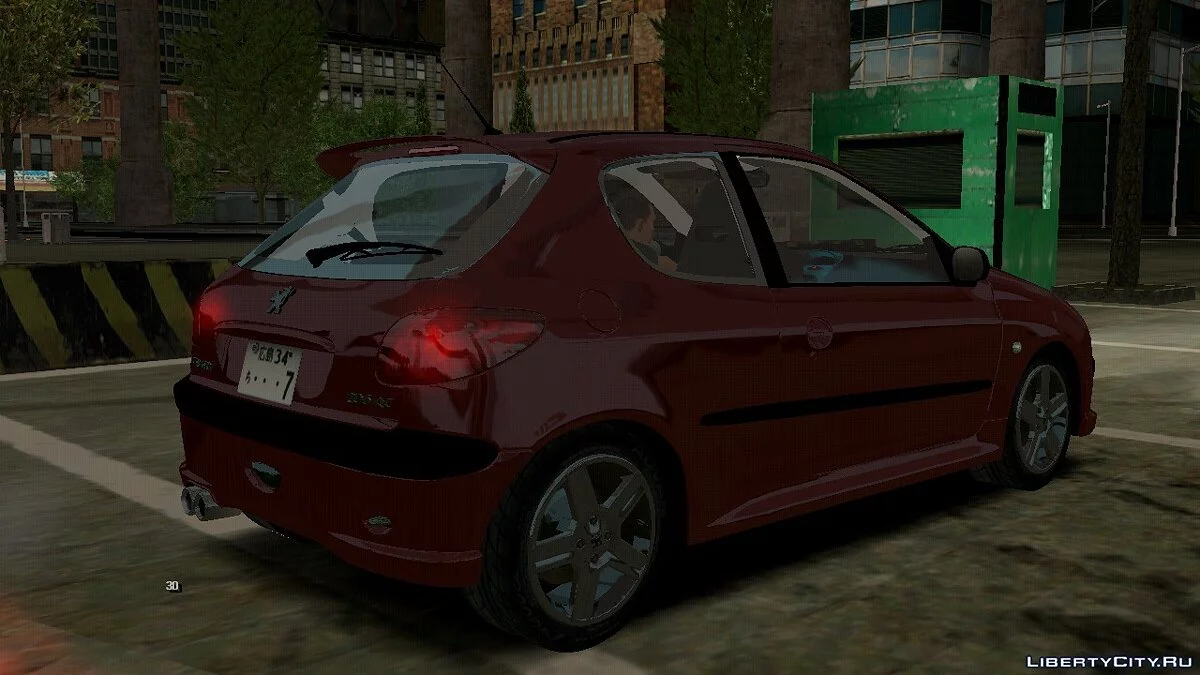 Peugeot 206 RC / GTA San Andreas (iOS, Android)