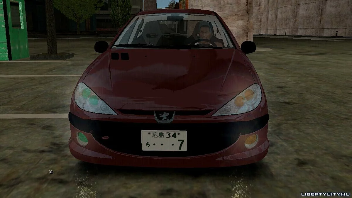 Peugeot 206 RC / GTA San Andreas (iOS, Android)